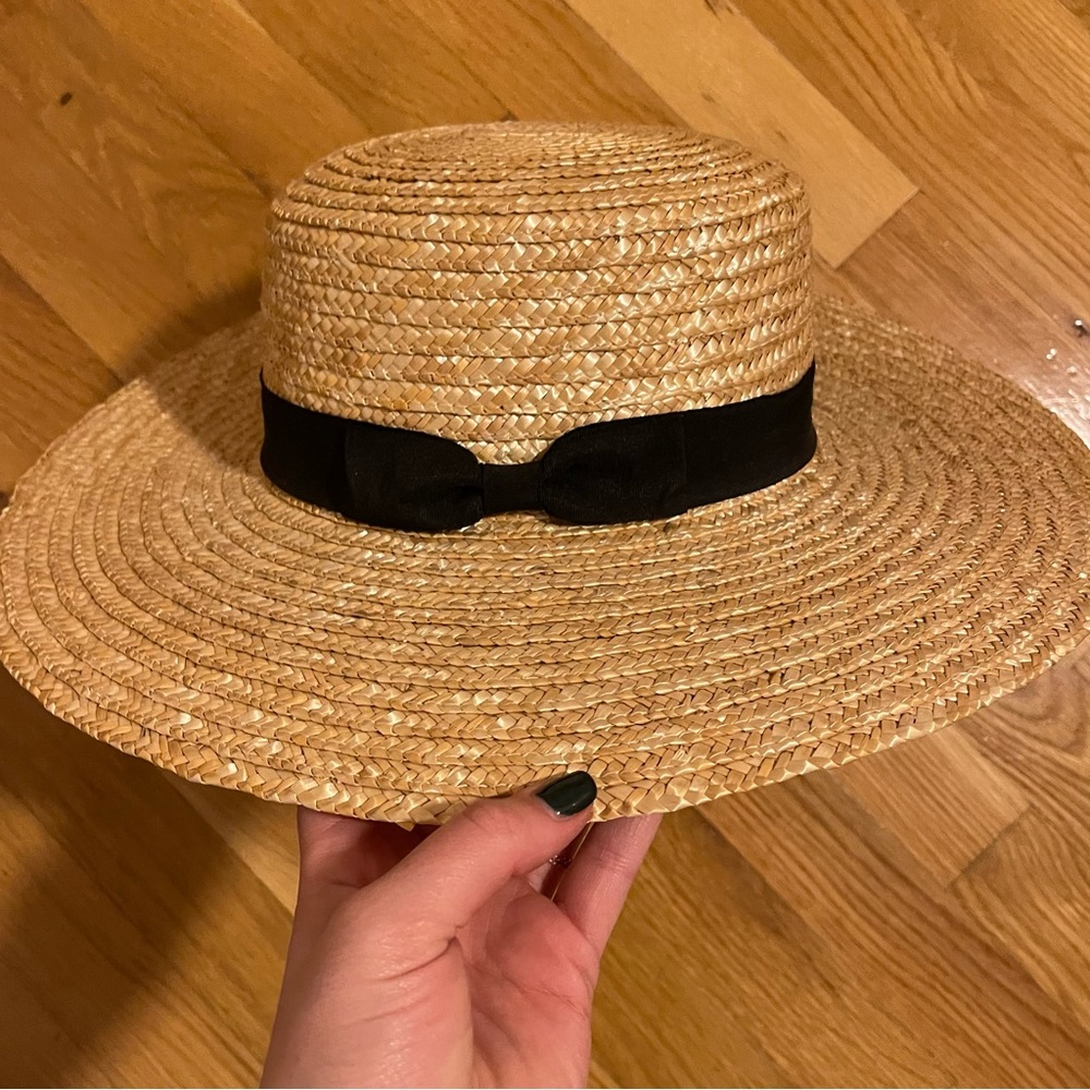 Straw Sunhat